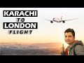 Karachi to London Flight | Etihad Airways | Free Business Class | Europe Trip EP-1