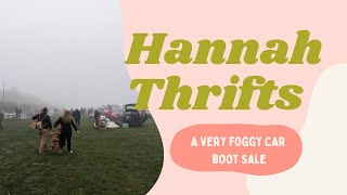 Buying Stock at the Car Boot Sale During Winter - What Did I Find?