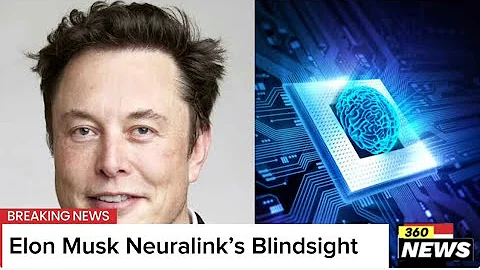 Elon Musk Neuralink’s Blindsight #elonmusk #neuralink #blindsight
