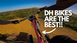 THE MORE YOU PUSH, THE BETTER IT GETS!! Back on the Downhill Bike training & testing! by Andreas Theodorou 423 views 1 month ago 25 minutes