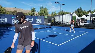 12 3 23 PPA Finals 5 0 Mixed AS vs Madison Wold and Jake Presser 1 11 v 6