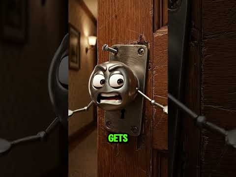 Your Doorknob Is a Security Risk 🚪😳
