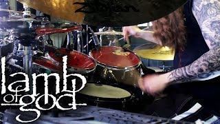 Lamb of God - 'As The Palaces Burn' - DRUMS