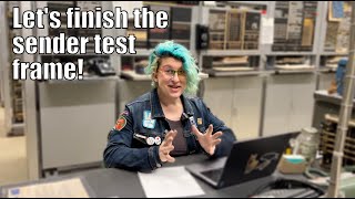 Download Lagu Let's finish the sender test frame project! MP3