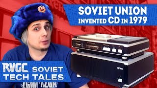 Soviet Union invented CD in 1979 / Soviet Tech Tales