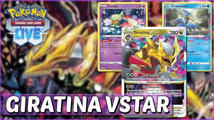 Palkia VStar Deck! Novo Meta de Estrelas Radiantes?! - Pokémon TCG Online -  TIUSAM 