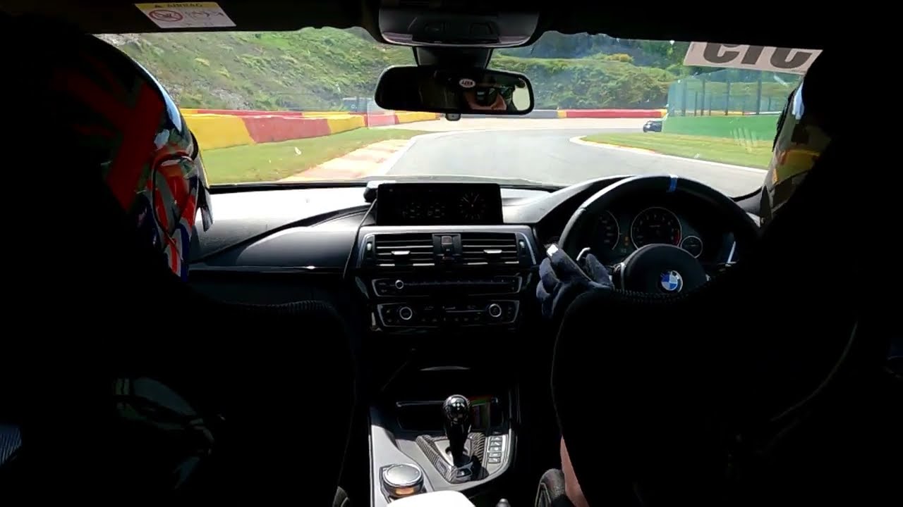 Spa-Francorchamps Track Day - First Time on Track - Inside BMW F82 M4 Competition 2024-05-12