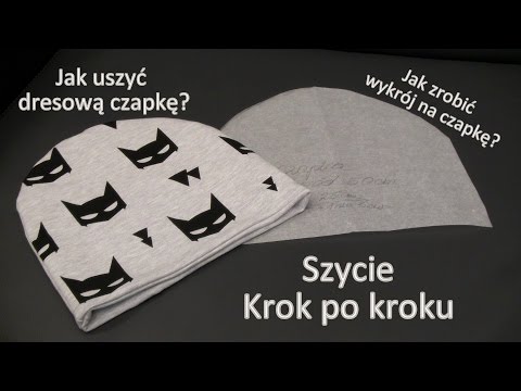 Wideo: Jak Uszyć Czapkę Dla Dziecka