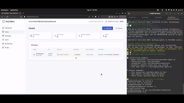 Patchmon.net demo 1 - Overview of the initial Linux Patch Monitoring project