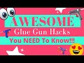 AMAZING Glue Gun Tips & Tricks You Need To See!