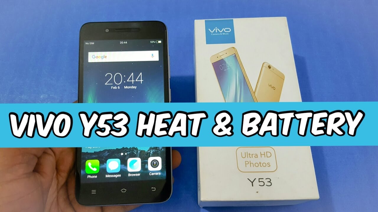 ViVo Y53 Heating & Battery Test!!! TechTag |
