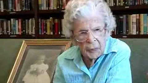 102-year-old Mel Swanson
