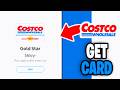 How To Get Costco Membership Card Online! - Tutorial