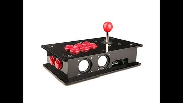 GeeekPi Acrylic Retro-game Arcade kit for Raspberry Pi Assemble Tutorial