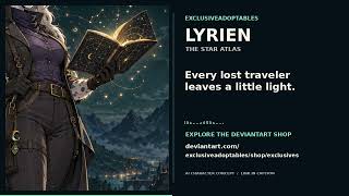 She Found a Star That Was Erased | Lyrien — Original Anthro Fantasy