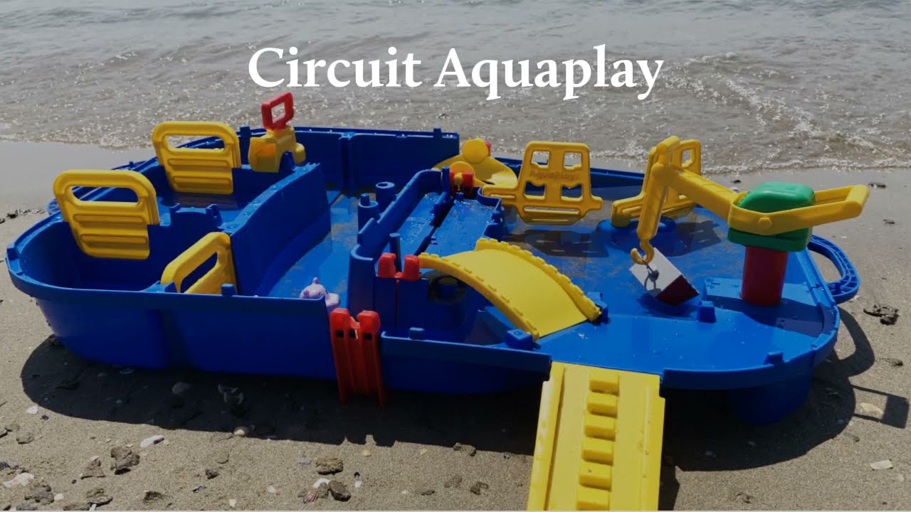 Circuit eau aquaplay