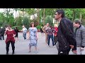 ТОПОЛИНЫЙ ПУХ, ЖАРА, ИЮЛЬ!🕺💃🌿/ТАНЦЫ В ПАРКЕ ГОРЬКОГО ХАРЬКОВ МАЙ 2021