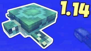 В МАЙНКРАФТ ДОБАВЯТ ЧЕРЕПАХ?! МОРСКОЕ ОБНОВЛЕНИЕ MINECRAFT 1.14