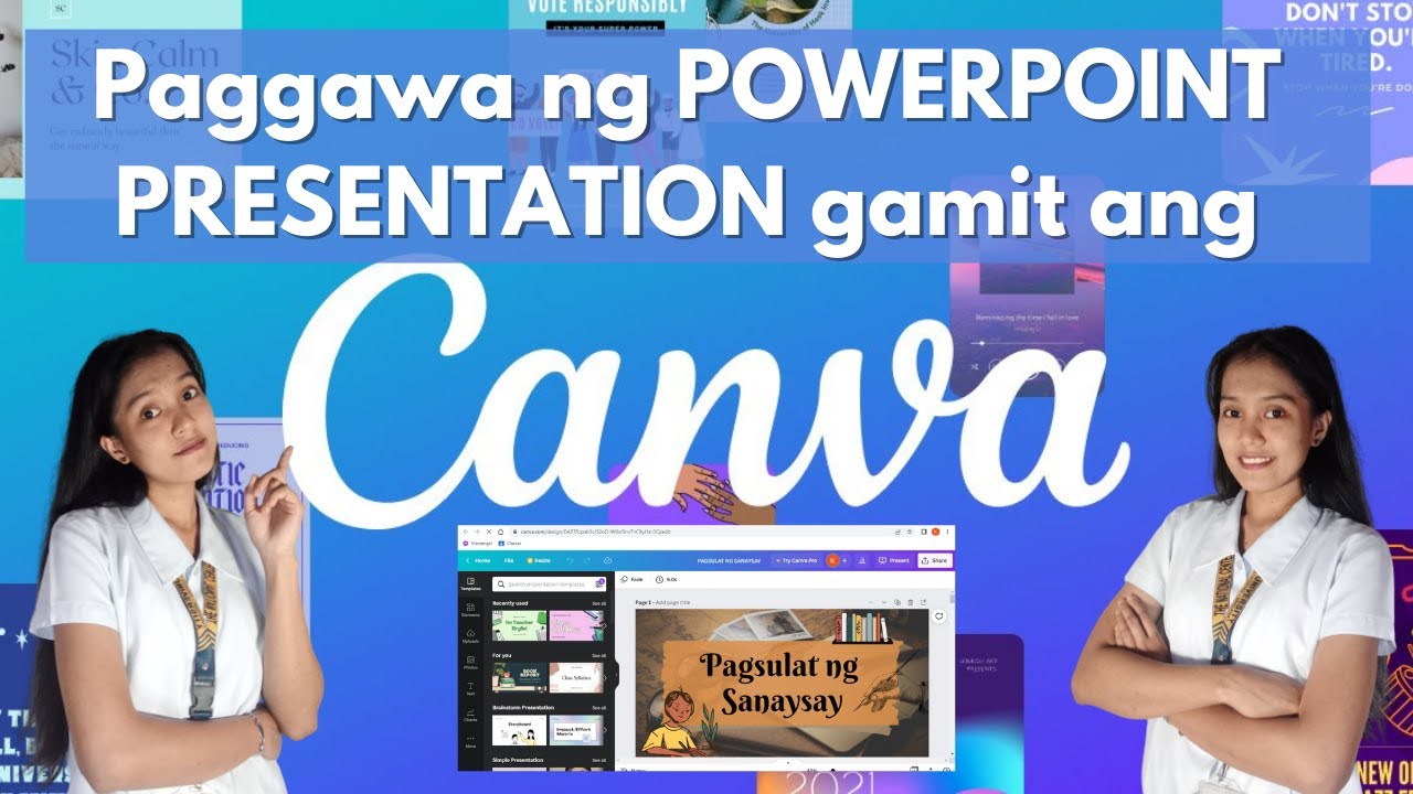 paano gumawa ng video presentation sa powerpoint