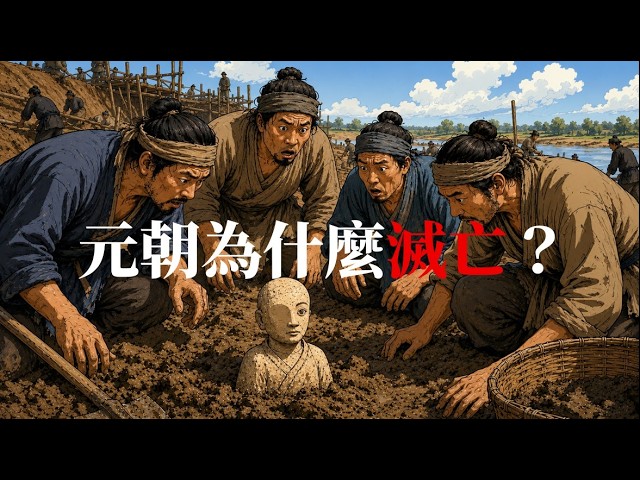元朝為什麼滅亡?