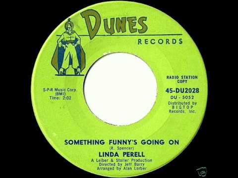 Linda Perell - SOMETHING FUNNY'S GOING ON (1963)