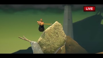 Playing Getting over it very first time