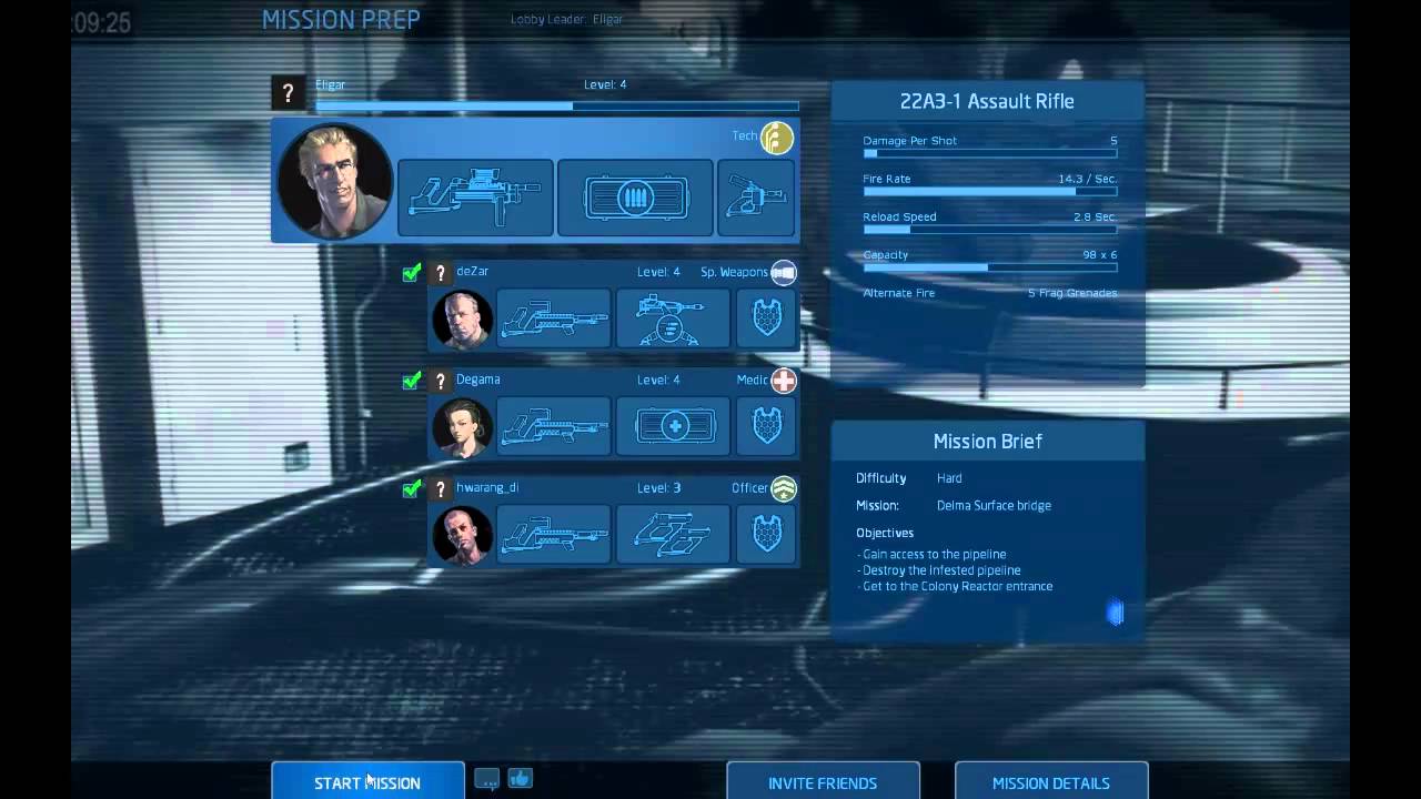 Играем в Alien Swarm Co-op - Часть 2 - Хард? Да легко!