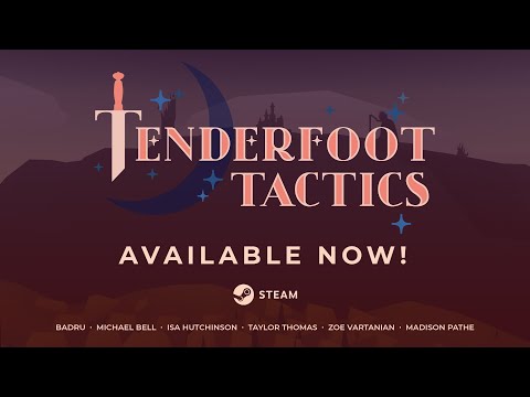 Tenderfoot Tactics Release Trailer