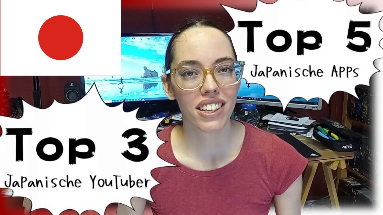 Meine Top 8 kostenlose Japanisch Ressourcen  🇯🇵 | Sprache | EMZ