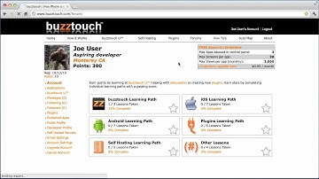 buzztouch Learning Path: Lesson 2, Control Panel Basics