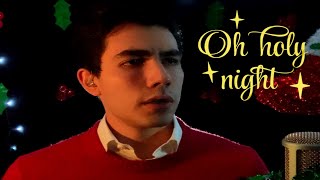 Baritone sings: O Holy Night - Pablo daBari (Josh Groban v. Cover)