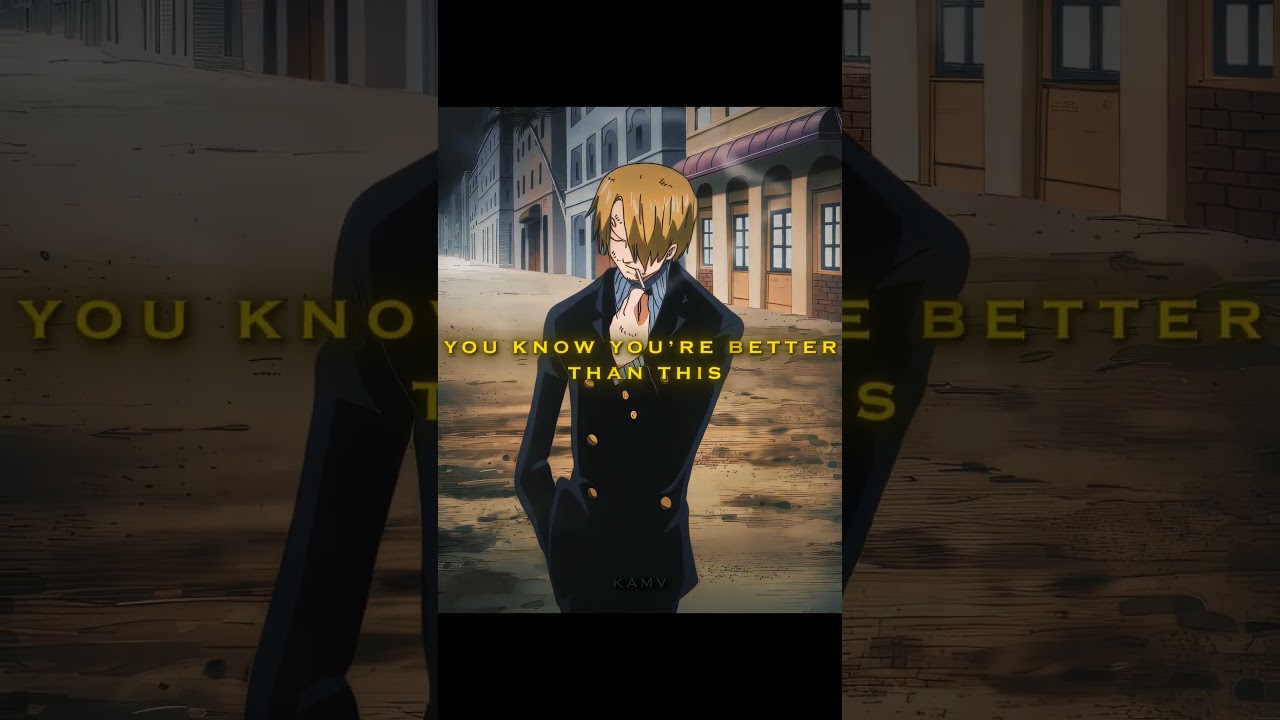 Sanji edit-Imogen heap-Headlock edit|one piece edit|