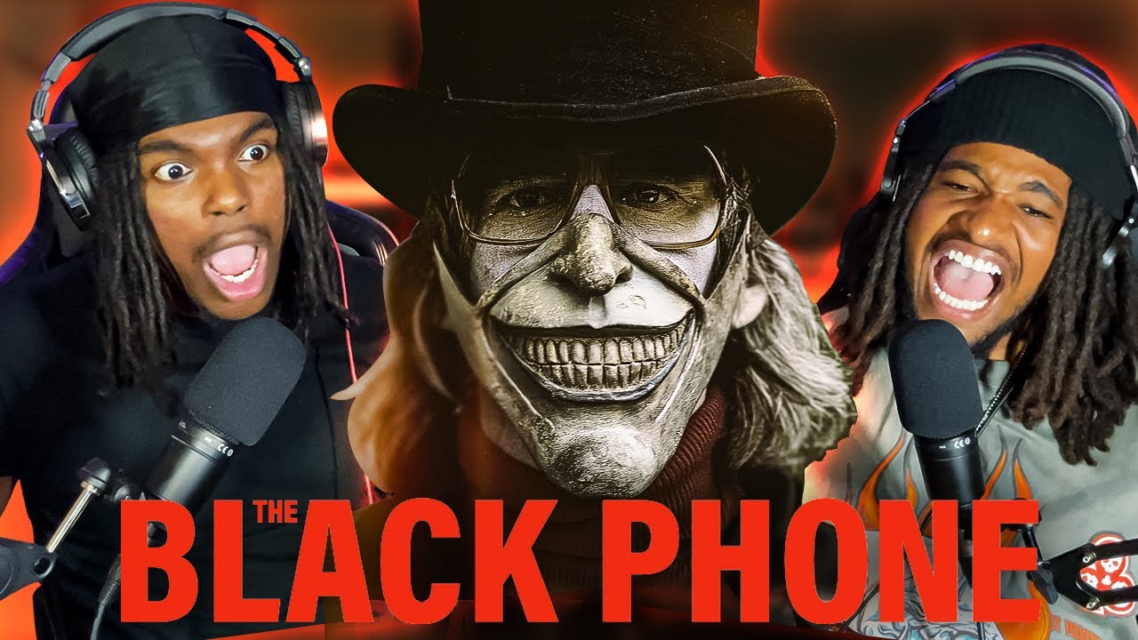 Finally Watching *THE BLACK PHONE* And We Still Can't GET OVER What Happened!! [Stormy Night]