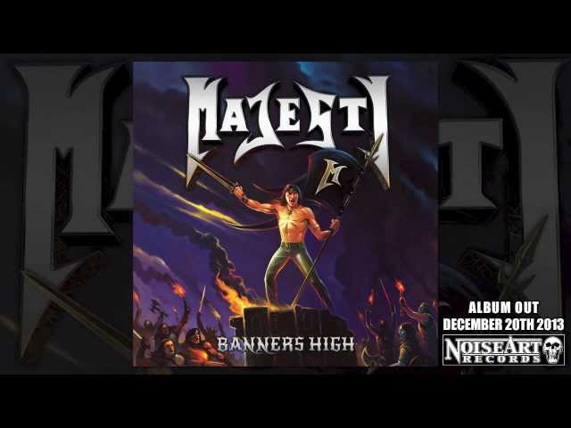 Majesty - Banners High