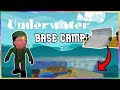 UNDERWATER BASE-CAMP🌊🛕 CHAPTER 1 || Piggy Build Mode