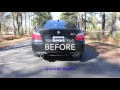 BMW M5 E60 Muffler Delete only