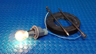 How To Generate Free Electricity With Magnet And Nails Simple Tips