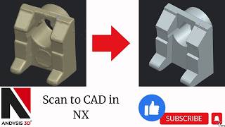 Reverse Engineering Assembly Part 2 in Siemens NX | Scan Data to CAD