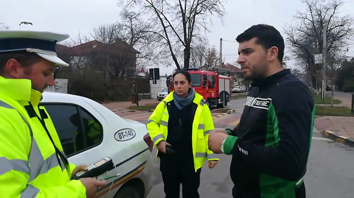 Tanar beat crita prins de Politie dupa ce a fugit de la un accident