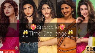 Sreeleela ๐ฅ๐โค๏ธโ๐ฅ Time Challenge|Stop Go Challenge|Actres