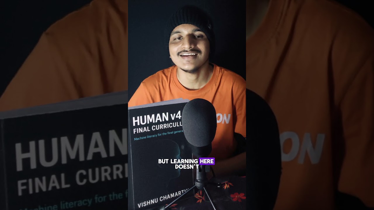 Machine learning is simple | Human V4 book 