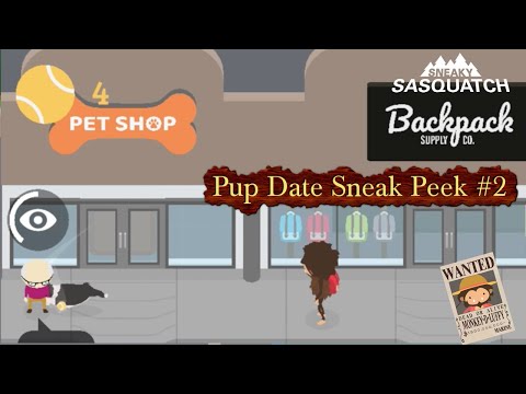 Sneaky Sasquatch Peek - Pup Date Sneak Peek #2 [Dinsun Video]