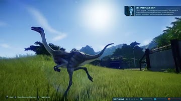 Jurassic World Evolution - playthrough part 1 ► 1080p 60fps No commentary
