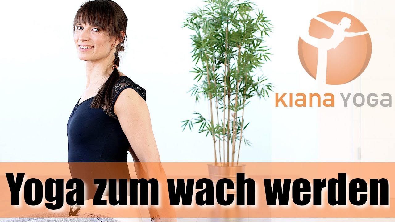 10 Minuten Yoga am Morgen/ Yoga Routine zum wach werden/ Kraft und Energie für den Tag