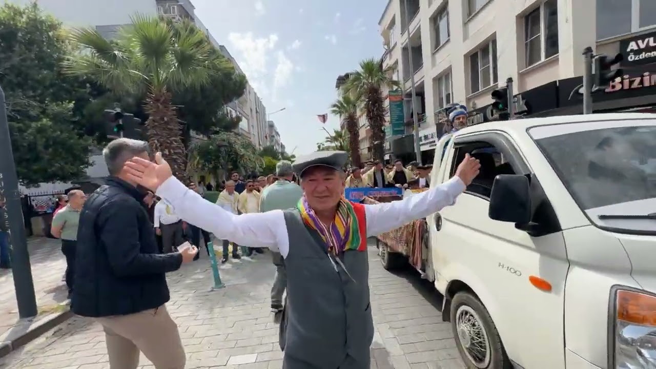 YÖRÜK GÖÇÜ AKHİSAR’DA COŞKUYLA YAŞANDI