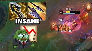 RATIRL SIVIR IS INSANE (vs Nidalee ADC) screenshot 3