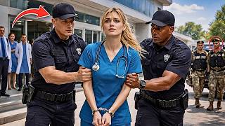 Security Tried to Throw the Rookie Nurse Out, Until Military Police Took Over the Entrance