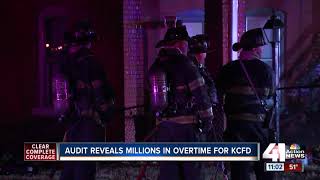 New audit shows KCFD overtime pay still rising