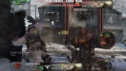 Call of Duty Black Ops: Sick No-Scope Crossbow AND Double No-Scope Killcam by AK