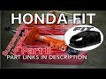 Upgrade honda fit suspension pt 2 replace honda jazz shocks